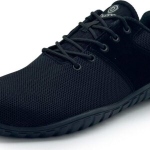 Barefoot textilní tenisky BUGGA MERDY Black B00194-10 - 46