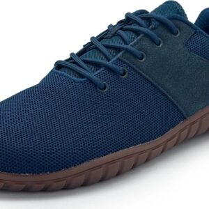 Barefoot textilní tenisky BUGGA MERDY Blue B00194-04 - 46