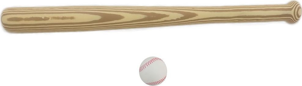 Baseball pálka set s míčkem 59