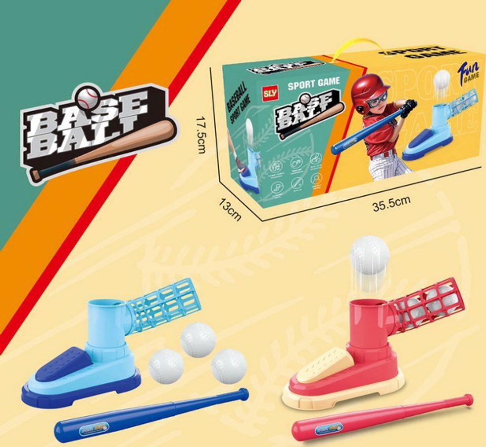 Baseball set s odpalovačem