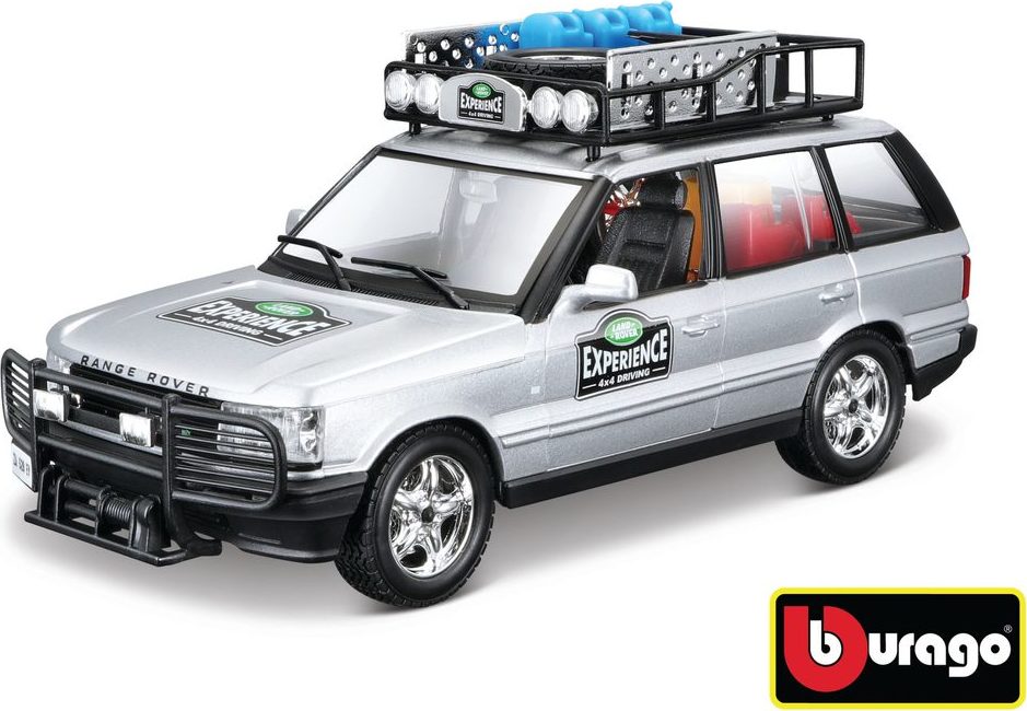 Bburago 1:24 Range Rover Silver
