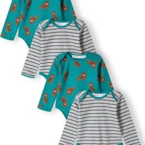 Body kojenecké 4pack
