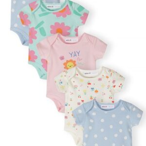 Body kojenecké 5pack Minoti 28BABYPACK2 - 86/92 | 18/24m