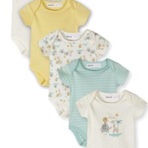 Body kojenecké 5pack Minoti NOSBABYPACK2 - 86/92 | 18/24m