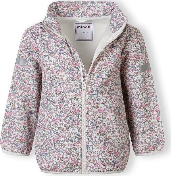Bunda softshelová dívčí Minoti 30COAT107 růžová - 98/104 | 3/4let