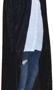 Černý plášť 130cm