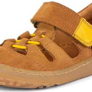 Chlapecká barefoot sandály ELASTIC Brown Froddo G3150262-3 hnědá - 35