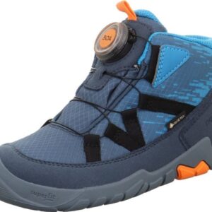 Chlapecká celoroční obuv Superfit barefit TRACE GTX Blue/Turquoise 1-006040-8000 - 35