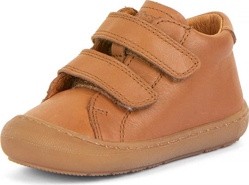 Chlapecká kotníková obuv OLLIE S Cognac