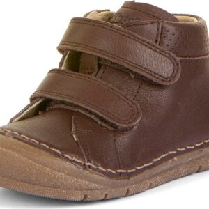 Chlapecká kotníková obuv PAIX UP Dark brown
