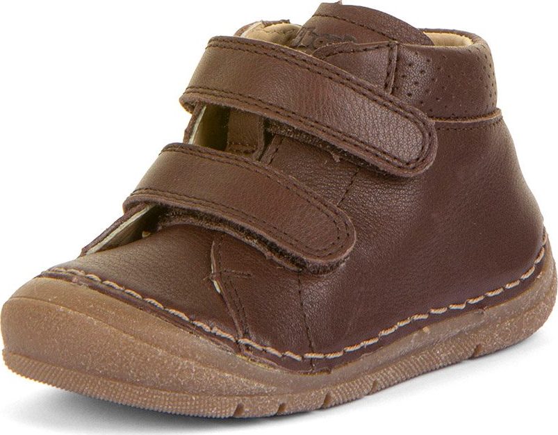 Chlapecká kotníková obuv PAIX UP Dark brown