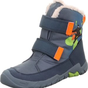 Chlapecká zimní obuv Superfit barefit TRACE GTX Blue/Orange 1-006041-8020 - 35