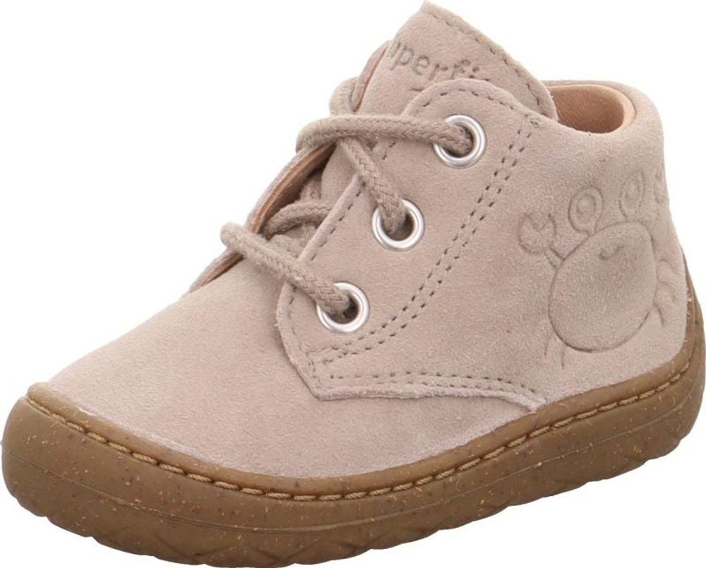 Chlapecké barefit tenisky SATURNUS Beige Superfit 1-009352-4000 - 23