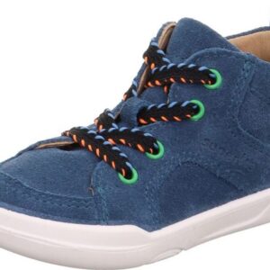 Chlapecké barefit tenisky SUPERFREE Blue/Green Superfit 1-000539-8030 - 28