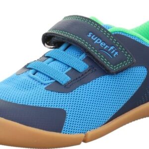 Chlapecké barefit tenisky VENTO Blue/Light Green Superfit 1-008203-8000 - 35