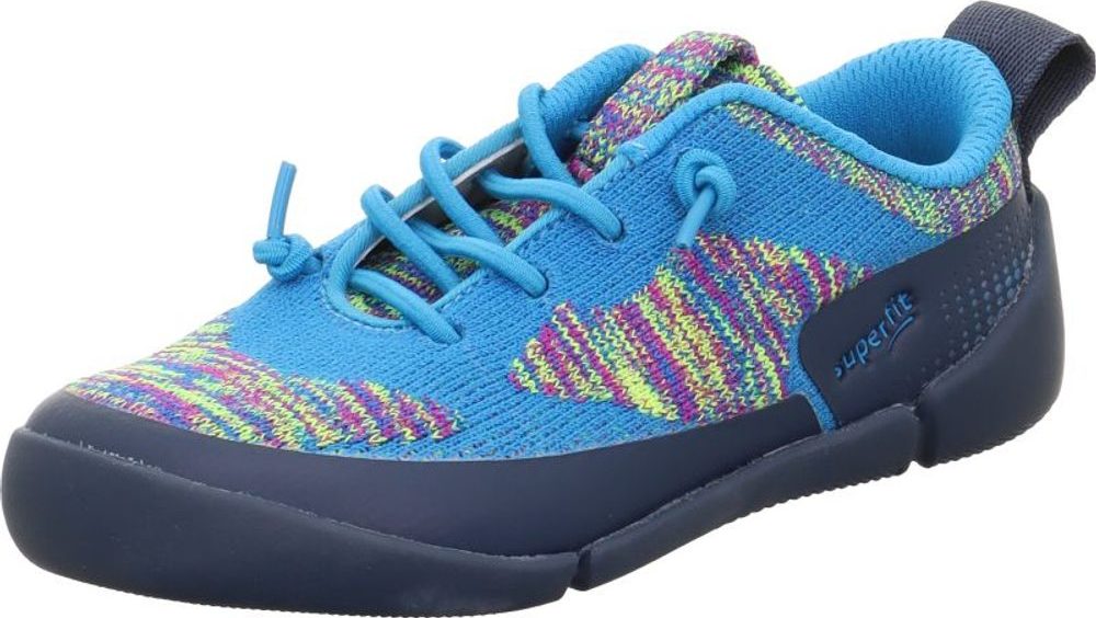 Chlapecké barefit tenisky VENTO Blue/Turquoise Superfit 1-008202-8000 - 35
