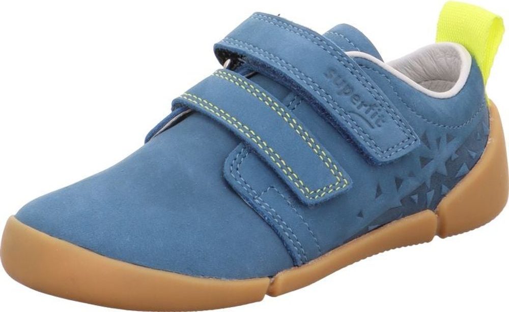 Chlapecké barefit tenisky VENTO Blue/Yellow Superfit 1-008204-8000 - 35