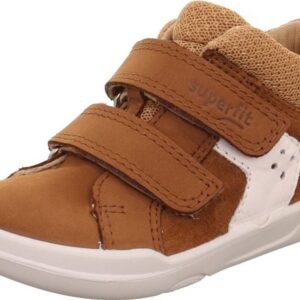 Chlapecké barefit vyšší tenisky SUPERFREE Brown/White Superfit 1-000543-3010 - 28