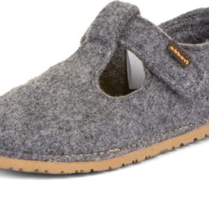 Chlapecké barefoot bačkory FLEXY WOOLY Gray; Froddo; G1700378-2; šedá - 30