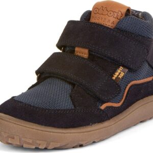 Chlapecké barefoot boty TEX AUTUMN Dark Blue Froddo