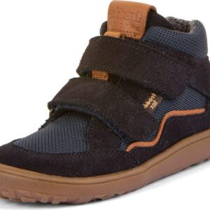 Chlapecké barefoot boty TEX AUTUMN Dark Blue Froddo G3110266 - 34