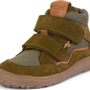 Chlapecké barefoot boty TEX AUTUMN Olive Froddo G3110254-2- zelená - 40