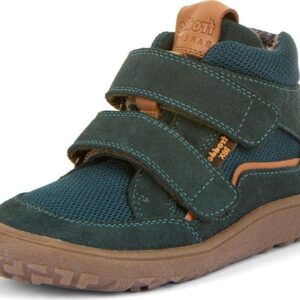 Chlapecké barefoot boty TEX AUTUMN Petroleum Froddo G3110254-13 - khaki - 23
