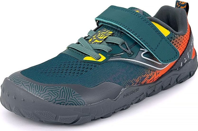 Chlapecké barefoot outdoorové boty TUNDRA JUNIOR PETROLEUM Joma BFTUNJS2617V - 32