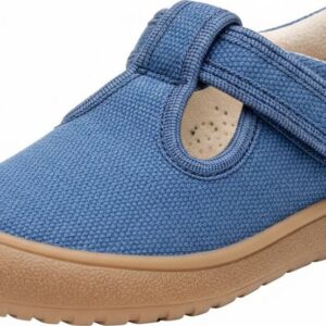 Chlapecké barefoot přezůvky KIRBY JEANS Protetika - modrá - 27