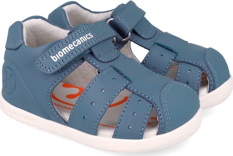 Chlapecké barefoot sandály BASICA INDIGO Biomecanics 262164-A631 - 26