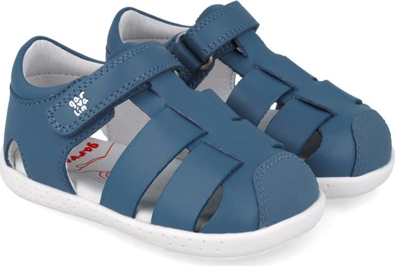 Chlapecké barefoot sandály BASICA PETROL Biomecanics 252326-A556 - 26