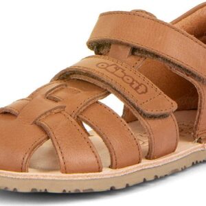 Chlapecké barefoot sandály FLEXY F Brown Froddo G3150283-2 hnědá - 34