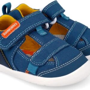 Chlapecké barefoot sandály LONA BASICA PETROL Biomecanics 262191-A556 - 26