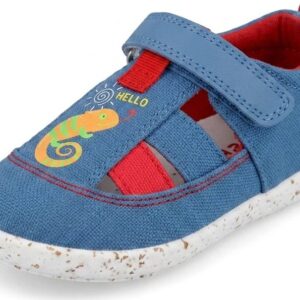 Chlapecké barefoot sandály LONA LAGARTO INDIGO Biomecanics 262343-A631 - 26