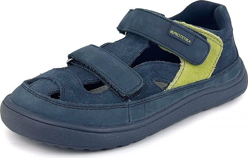 Chlapecké barefoot sandály PROTETIKA ALF NAVY modrá - 33
