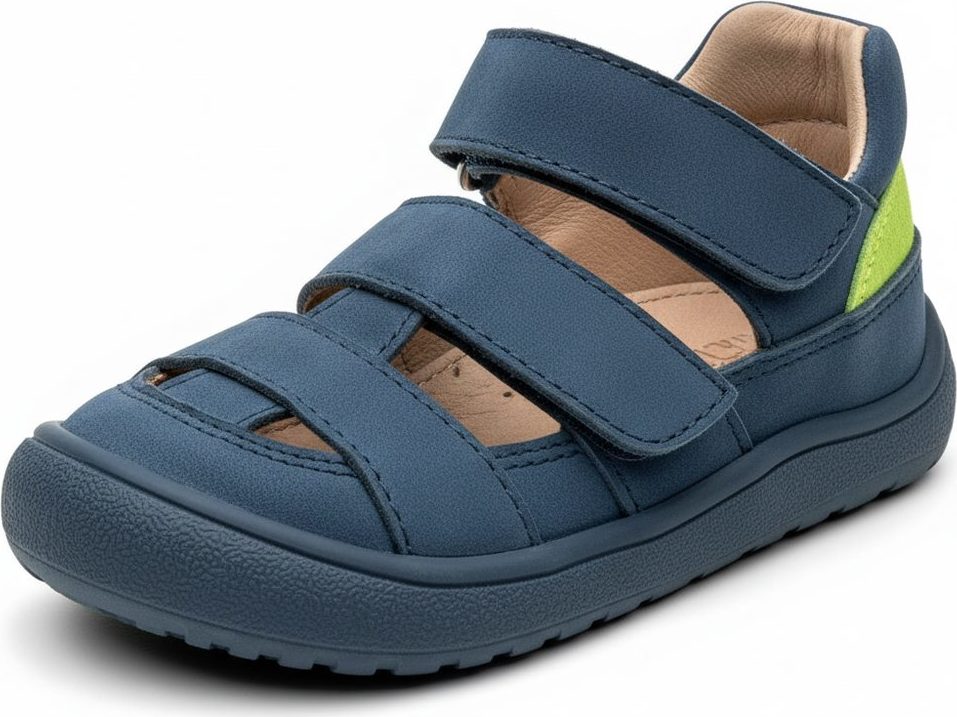 Chlapecké barefoot sandály PROTETIKA DIZY NAVY modrá - 33