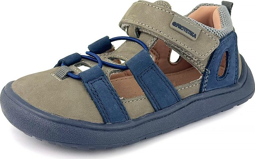 Chlapecké barefoot sandály PROTETIKA KENDY KHAKI hnědá - 31