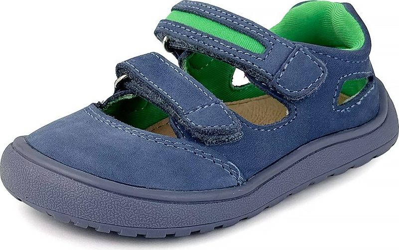 Chlapecké barefoot sandály PROTETIKA NERY DENIM tmavě modrá - 35