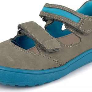 Chlapecké barefoot sandály PROTETIKA NERY KHAKI šedá - 32
