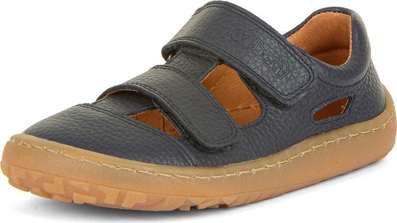 Chlapecké barefoot sandály SANDAL Dark Blue Froddo G3150266 tmavě modrá - 34
