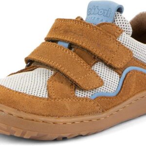 Chlapecké barefoot tenisky BASE Brown Froddo G3130260-1 hnědá - 34