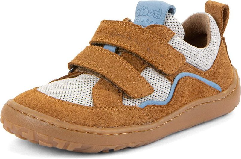 Chlapecké barefoot tenisky BASE Brown Froddo G3130260-1 hnědá - 34