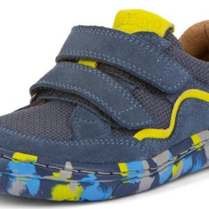 Chlapecké barefoot tenisky BASE Denim Froddo G3130261-3 tmavě modrá - 33