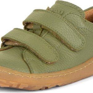 Chlapecké barefoot tenisky BASE Olive Froddo G3130240-3 olivová - 38