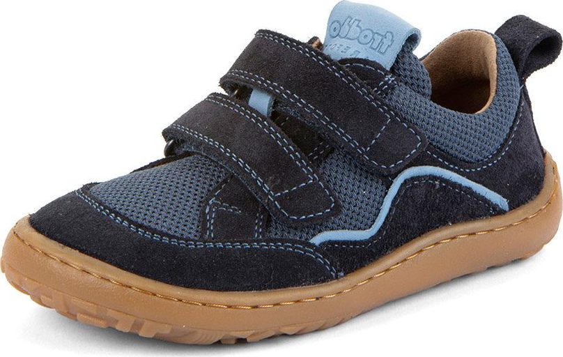 Chlapecké barefoot tenisky BAZE DARK BLUE Froddo G3130271-12 - 34