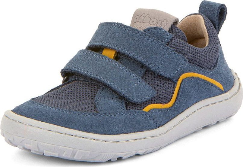 Chlapecké barefoot tenisky BAZE DENIM Froddo G3130271-19 - 36