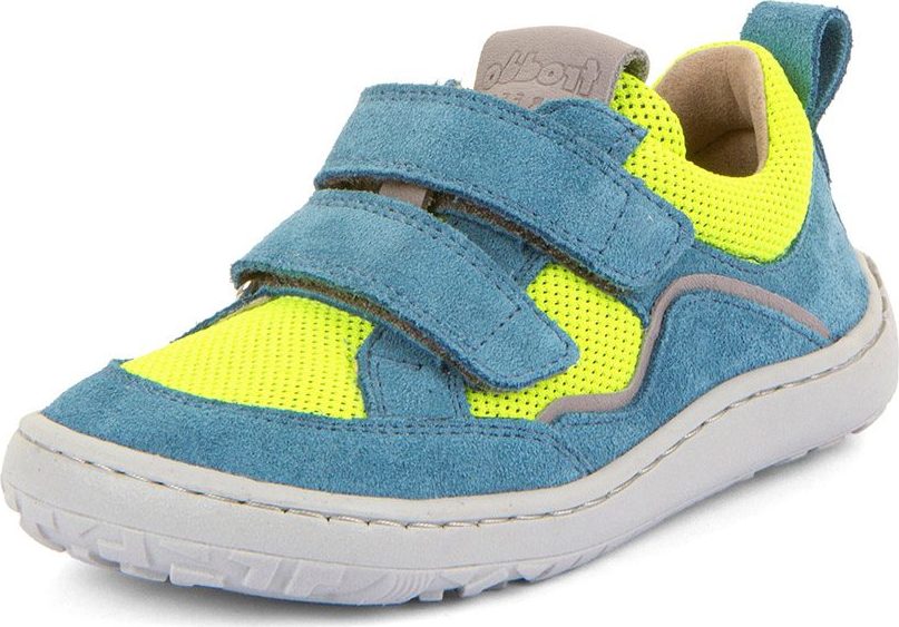 Chlapecké barefoot tenisky BAZE JEANS Froddo G3130271-21 - 36
