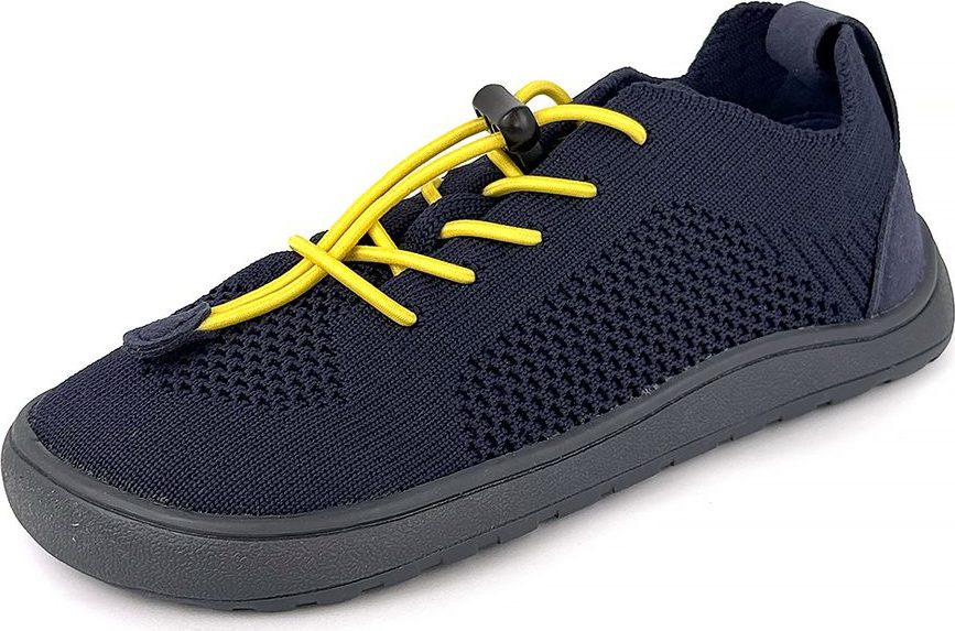 Chlapecké barefoot tenisky GAEL DARK NAVY Protetika modré - 36