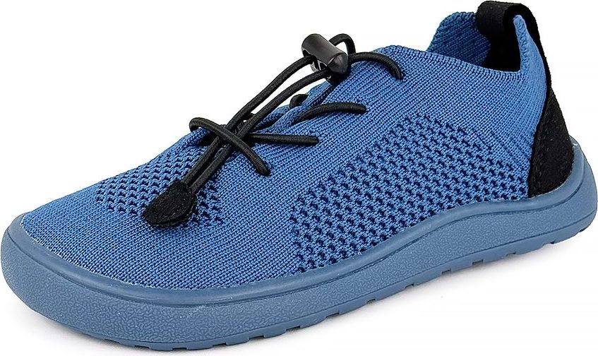Chlapecké barefoot tenisky GAEL MARINE Protetika modré - 35