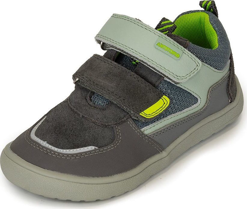 Chlapecké barefoot tenisky KAMERON GREY
